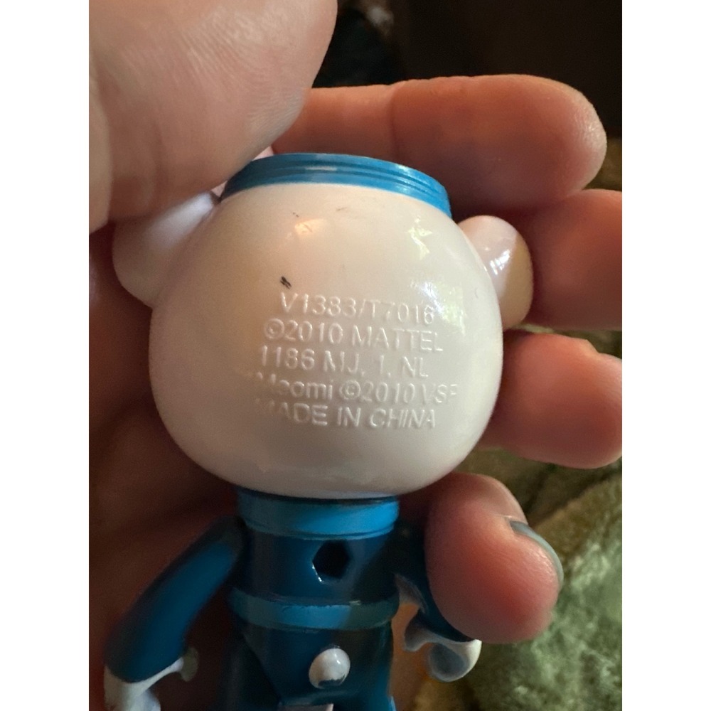 Octonauts Barnacles Action Figure Lot Mattel 2010 Blue Uniform Orange Dive Suit - Picture 5 of 10